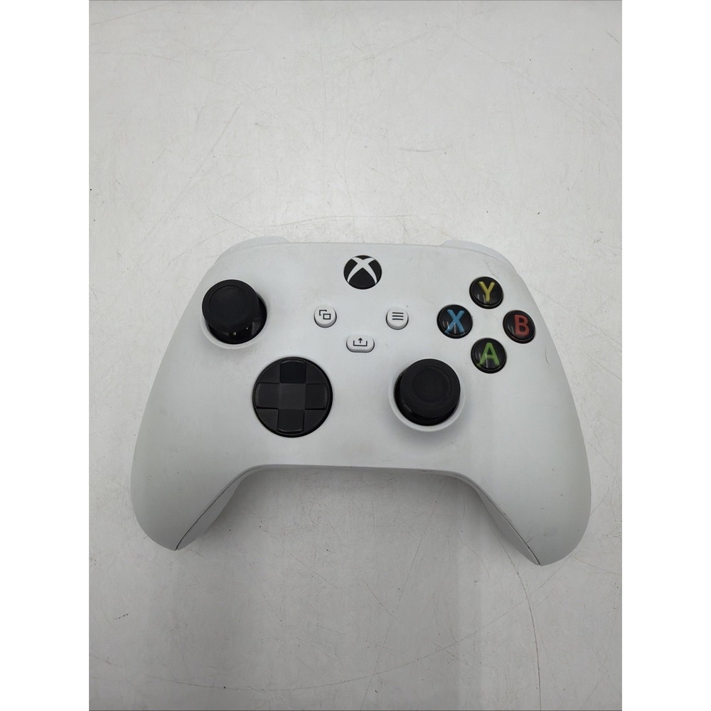 Microsoft Xbox One Series X S Wireless Controller White 1914 TESTED No Battery